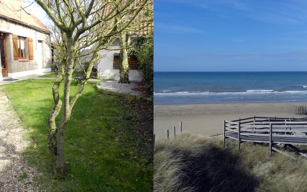 Entre Terre Et Mer Oye-Plage Zewnętrze zdjęcie